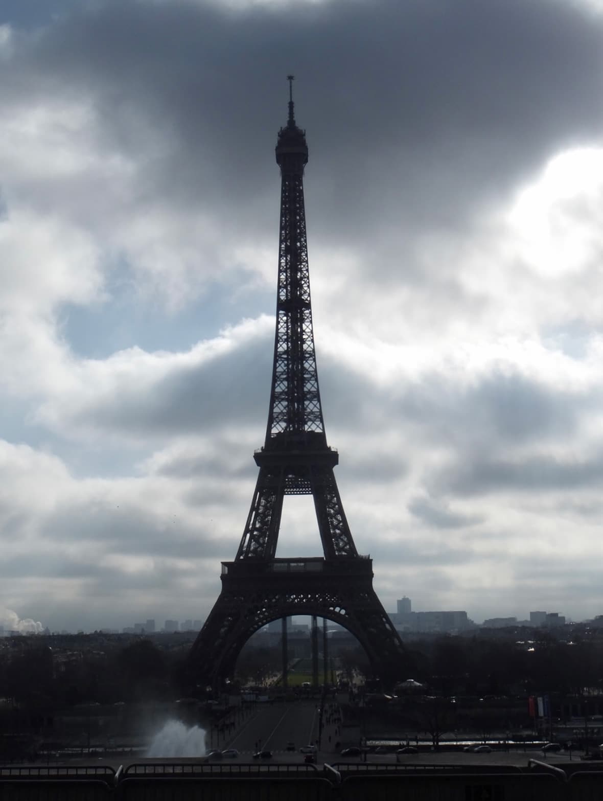 フランス パリのエッフェル塔