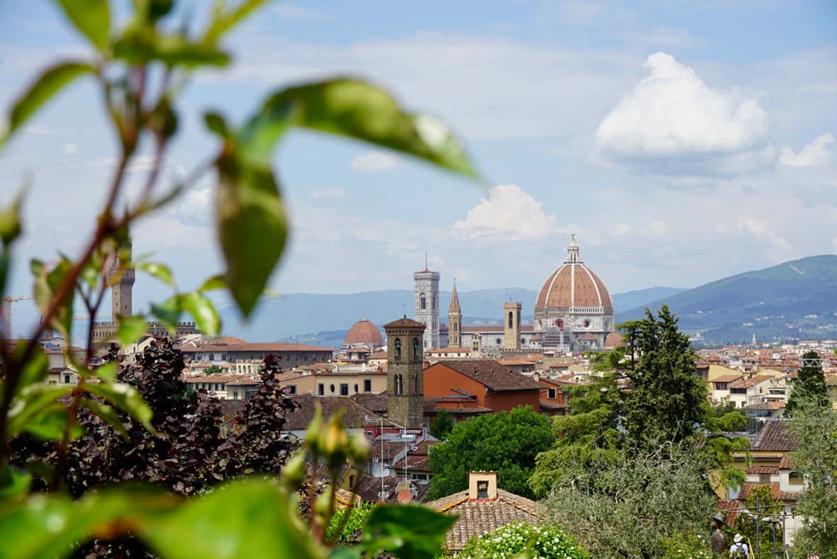 フィレンツェの景観