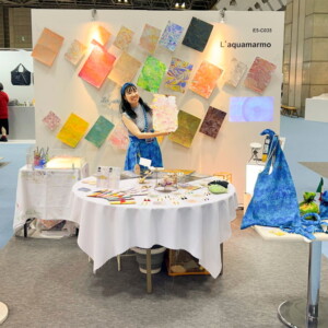 インテリアライフスタイル審査制『TALENTS』ゾーンに出展させていただきました