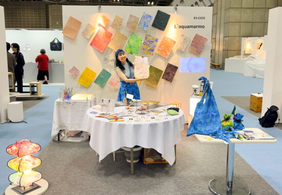 インテリアライフスタイル審査制『TALENTS』ゾーンに出展させていただきました
