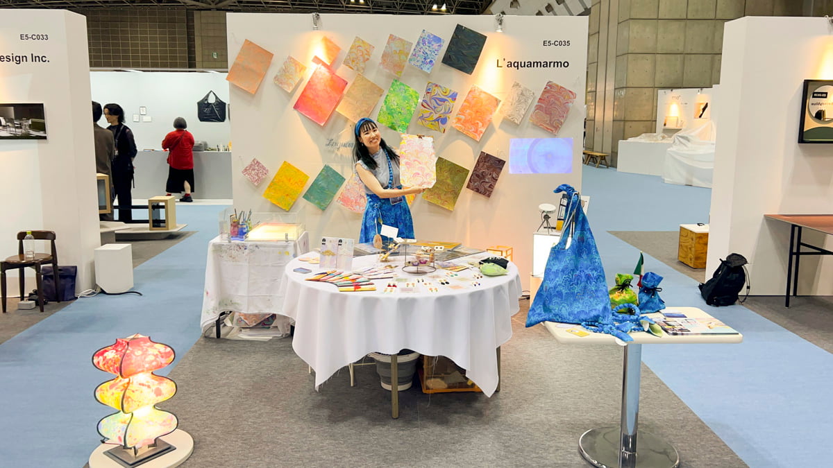 インテリアライフスタイル審査制『TALENTS』ゾーンに出展させていただきました