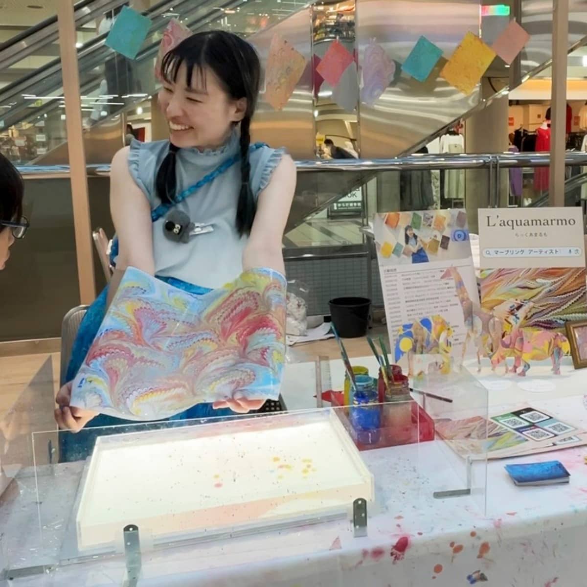 デモンストレーションも行いました