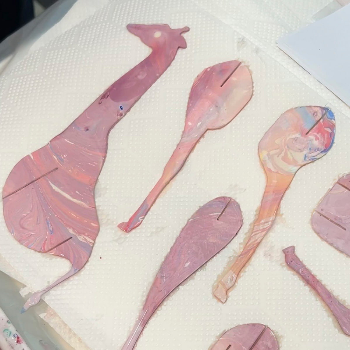 奇跡的に目ができた!!