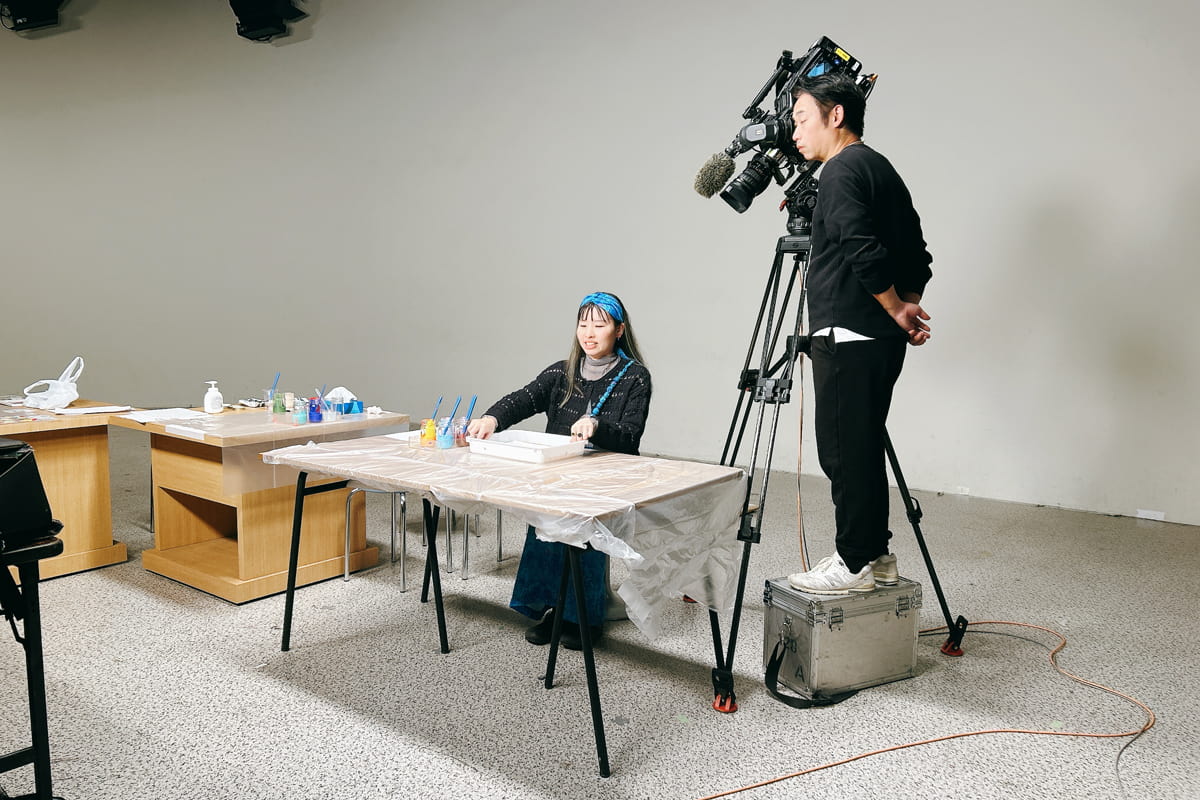 NHKEテレ『すてきにハンドメイド』~手芸で巡る世界旅~イタリアマーブリング