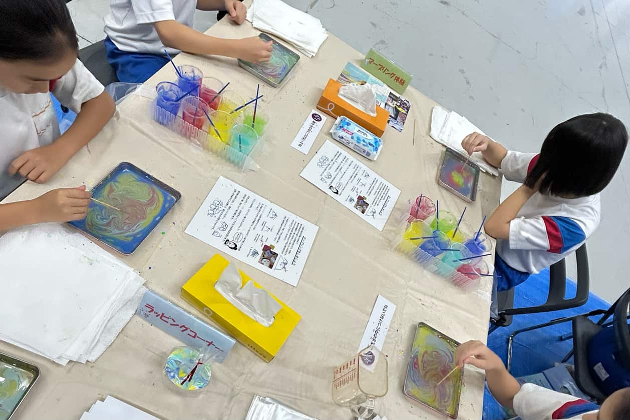 福井の小学5年生が700人来られました。