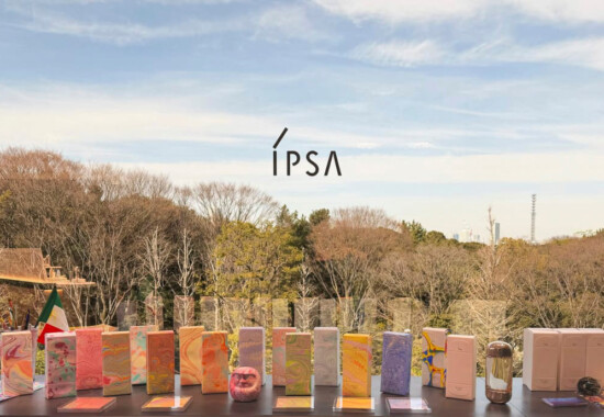 株式会社イプサにてマーブリングワークショップを開催