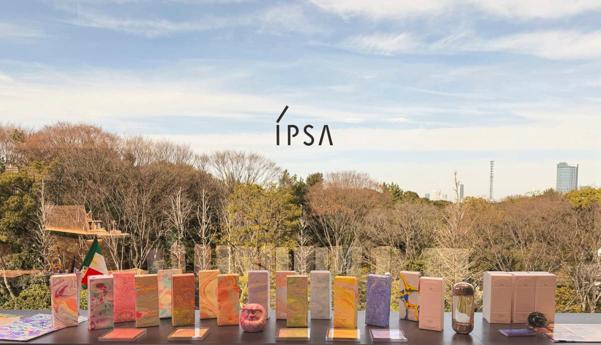 株式会社イプサにてマーブリングワークショップを開催